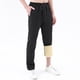 thumbnail image 4 of Pantalones largos para hombre, de color liso, con cordones, informales, acolchados y gruesos, de pierna recta., 4 of 6