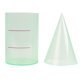 thumbnail image 1 of 2 Pcs Cylinder Cone Mathematical Volume Ratio Demonstrator Teaching Tools, 1 of 4