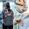 thumbnail image 4 of Shisuyan 1pc Music Theme Key Chain Backpack Pendant Key Chain Charms Music Note Microphone Keychain Gifts, 4 of 9