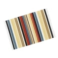 thumbnail image 1 of Tapis de Sol Style Turc 1:12 Décoration de Maison de Poupée Rayé, 1 of 8