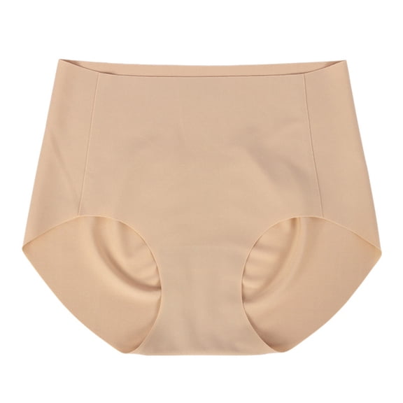 CHUMUD Underwear for Women Mid Waisted Full Coverage Briefs Breathable Soft Panties Lift Buttocks Briefs
