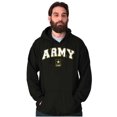 thumbnail image 5 of US Army Logo Military PT Training Hoodie Sweatshirt Women Men Brisco Brands S, 5 of 6