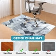 thumbnail image 4 of Office Chair Mat for Hardwood Floor, 35" x 47", Non-Slip Desk Chair Mat, Ash Colored, 4 of 8