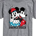thumbnail image 3 of Mickey & Friends - Couple Goals - Men's Short Sleeve Graphic T-Shirt, 3 of 5