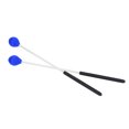 thumbnail image 3 of Gupbes Mallet, Musical Instruments Accessory Soft Touch Fine Workmanship With Fiberglass Handles Sturdy Durable Keyboard Marimba Mallets, For School Beginners, 3 of 8