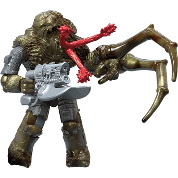 Brute Infection Form - Mega Construx HALO Micro Figure, Universe Series 3 (2024)