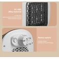 thumbnail image 4 of Ultra Air Heater,Cyber Heater,2025 Plug In Heater,Cyber Heater Plug In,Portable Space Heater, Small Space Heaters Mini Top Heat Plug In Wall Heater, Indoor Electric Space Heaters,1PCS, 4 of 8
