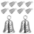 thumbnail image 3 of 20 piezas de pequeñas campanas para manualidades, adornos colgantes, collares, pulseras, pequeñas campanas para manualidades DIY, 3 of 3