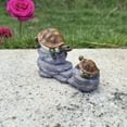 thumbnail image 5 of Desktop ornament,Turtle Garden Statue Creative Outdoor Decor Figurine Unique And Patio Decoration For Mom Or Grandma, 5 of 7