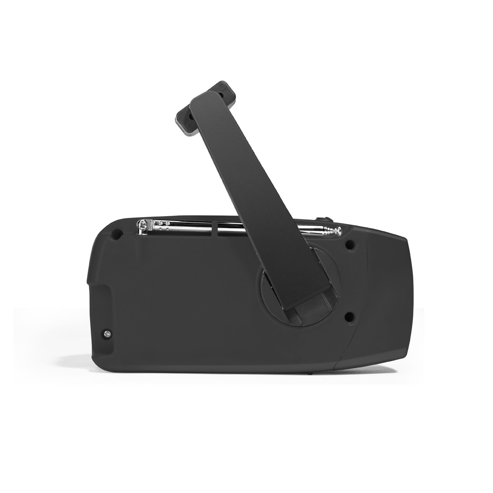 Wind Up Solar Radio, Emergency Hand Crank Survival Equipment with USB Type-C, Multi-Function Battery Radio for Outdoor Camping, Wind Up Torch, Weather Alerts, and Phone Charger