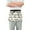 Cute Dogs Face, variant on Footballs and Stars Server Apron with 3 Pockets Waterproof Waitress Waist Short Apron for Man Woman 12 Inches
