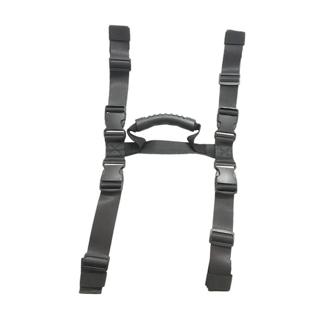Manija de repuesto para caja lateral de motocicleta, fácil de transportar, manija universal para maleta.