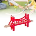 thumbnail image 6 of Rushawy Wooden Toy Train Accessory Building Road and Railway Parts for 3+ Year Olds, 6 of 9