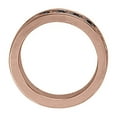 thumbnail image 3 of Mauli Jewels Rings for Women 1 Carat Engagement Black Diamond Wedding Band channel 14K Solid Rose Gold, 3 of 18