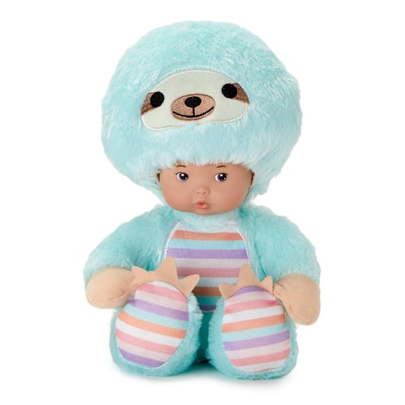 Madame Alexander Peekaboos Perezoso de 12" en tono de piel claro