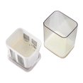 thumbnail image 3 of Colador de yogur con bolsa de malla extrafina, tapa transparente y filtro multifuncional para queso., 3 of 14