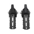 thumbnail image 1 of Motorcycle Highway Front Foot Pegs Folding Footrests Clamps Foot Rest Pedals 22-25mm Replacement for R1250GS R1200 GS ADV, 1 of 5