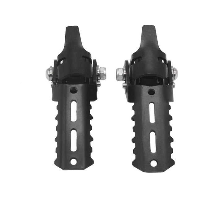 Motorcycle Highway Front Foot Pegs Folding Footrests Clamps Foot Rest Pedals 22-25mm Replacement for R1250GS R1200 GS ADV