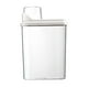 thumbnail image 4 of Contenedor de almacenamiento de comida para perros y gatos, dispensador de comida, organizador de accesorios para mascotas hermético Blanco, 4 of 9