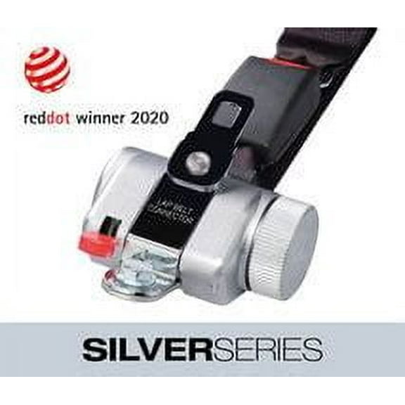 NEW REPLACEMENT PROTEKTOR 2.0 SilverSeries-System Wheelchair Restraints | FITTING OPTIONS Attachment: Carabiner, Fitting: L-Track Fitting