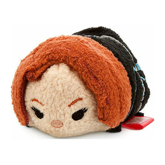 Black Widow Mini Tsum Tsum Plush Toy Doll 3 1/2" Avengers