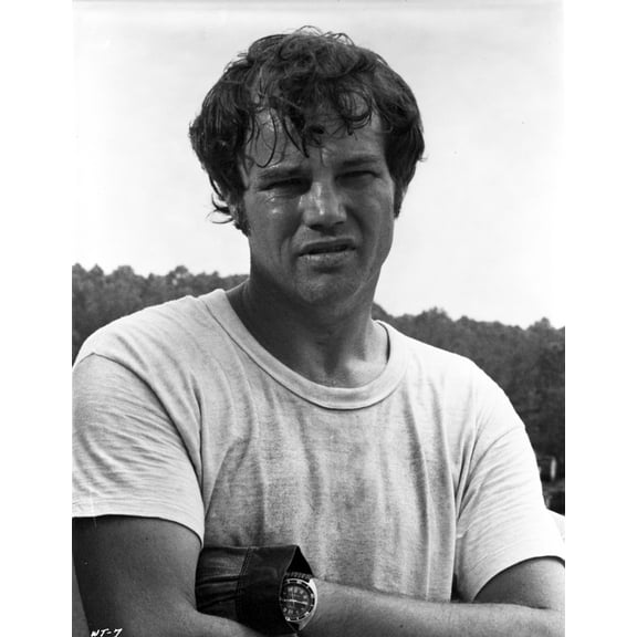 Joe Baker smiling Portrait Photo Print (8 x 10)