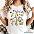 thumbnail image 2 of Funny Ducks Not All in a Row Sarcastic T-Shirt, Mental Health Motivational Tee, 2 of 5