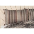 thumbnail image 2 of SIScovers Metropolitan Artist-style Duvet Set Metropolitan Smoke - California King - 7 Piece, 2 of 5