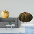 thumbnail image 2 of Escultura de frutas,Figura decorativa de fruta para decoración del hogar,Escultura de estatua decorativa de resina,Almohadas de calabaza de Halloween,Almohadas de calabaza de Halloween, 2 of 8