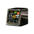 thumbnail image 1 of Decodeary Smart Temperature Clock Enjoy Comfortable Living Spaces Wifi Weather Desktop Station silvery, 1 of 6