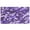 Purple Lilac Camo, variant on Pixel Gray Camo Digital Pattern Door Rugs,Washable Non Slip Door Mats Indoor,Decorative Door Mats,Entry Mat Indoor for Entrance,Bedroom,Kitchen,Bathroom,16"x24"