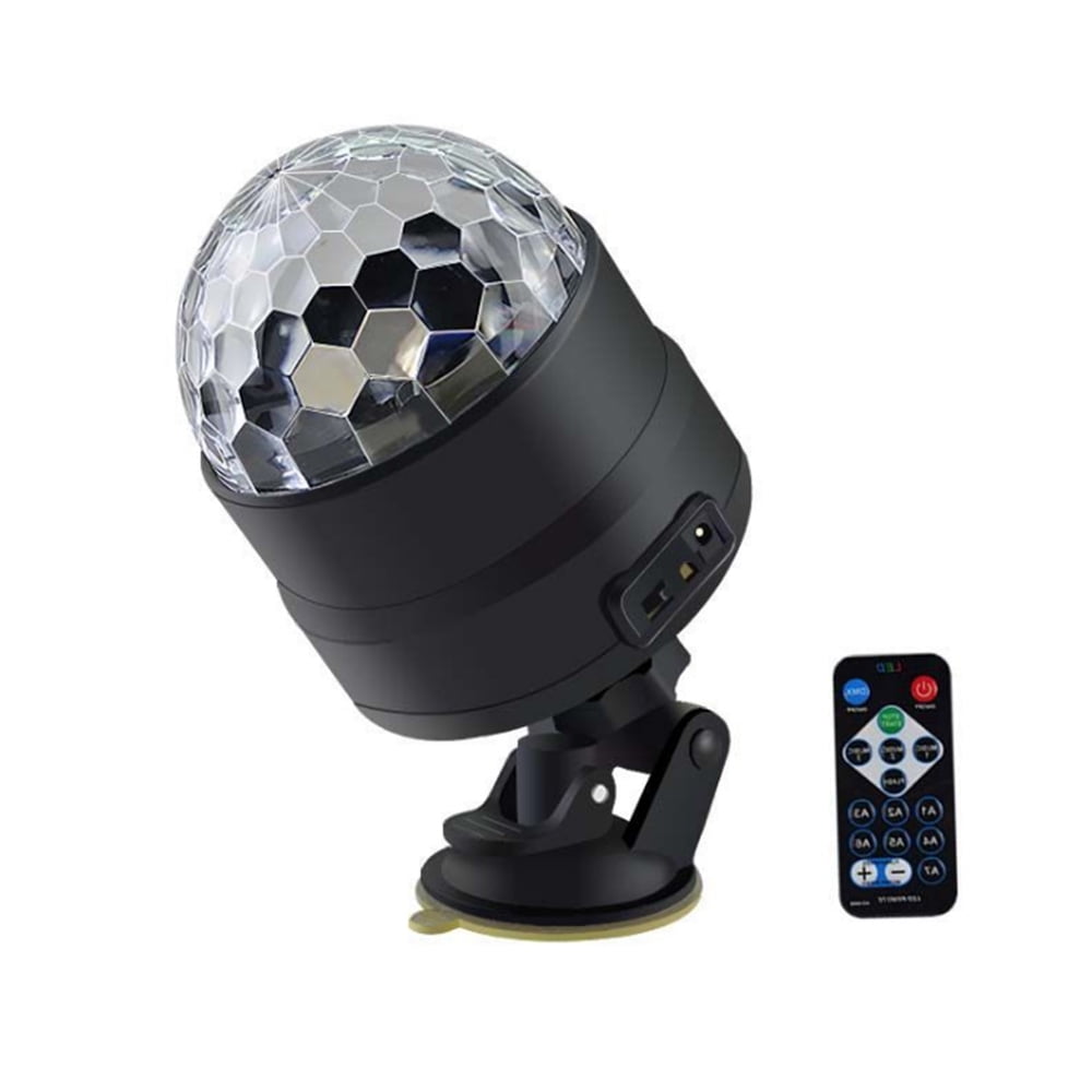 Car Interior Atmosphere Lights Car Music Rhythm Wireless Remote Control LED Lights USB Sound