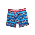 thumbnail image 2 of Captain America Boys Boxer Brief Underwear, 4-Pack, Sizes XS-XL, 2 of 7