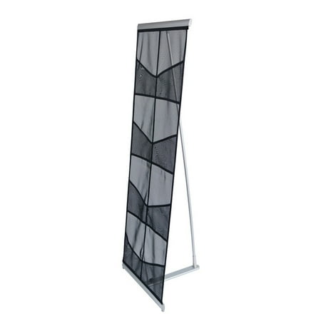 - Signworld 8-Pocket Mesh Literature Magazine Catalog Brochure Rack Holder Stand Portable Trade Show Display for Magazines/Literature/Brochures (Trade Show, Show Room, Show Case)