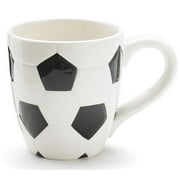 Burton & Burton Soccer Design Ceramic Mug