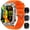 Orange, variant on Smart Watch for Men Make Calls Rugged Sports Watch 1.96" HD Big Screen Smartwatch Compatible with iOS Android Phones Waterproof Activity Tracker Watch