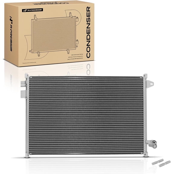 A-Premium Air Conditioning A/C Condenser Compatible with 2005-2009 Ford Mustang 4.0L 4.6L 5.4L