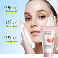 thumbnail image 4 of Peach Moisturizing Clarifying Cleanser Combo Warm Cleansing Facial Wash, 4 of 6