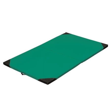 Wesco 20200 80 in. x 48 in. x 1.5 in. Foldable Tumbling Mat