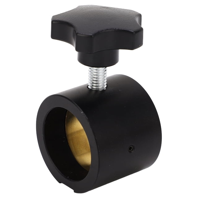 Microscope Fixing Holder, Durable Rustproof High Strength Impact Resistant 32mm Stereo Microscope Limit Ring for Repair