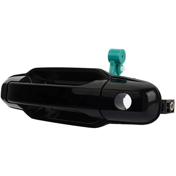CCIYU Door Handle fit for 2003-2009 for Kia Sorento EX Exterior Front Driver Side Primed Black