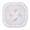 White, variant on Shoreew Silicone Shower Drain Hair Catcher Durable Drain Cover Protector for Bathroom Kitchen Laundry Room Easy Clean Non-Slip Design Shower Accessory