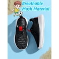 thumbnail image 3 of Summer Fashion Children's Casual Hollow Ice Screen Sneakers Soft Bottom Non-slip Breathable Comfortable Solid Color Department Sports Shoes, 3 of 7