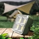 thumbnail image 1 of Lámpara solar portátil para acampar | 4 modos Lámpara LED fuerte | Recargable, Pantalla de Encendido | Verde compacto de 4", cargador USB, linterna de emergencia para senderismo al aire libre, 1 of 6