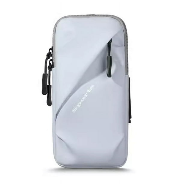 Bolsa de brazo para teléfono móvil para correr Bolsa de brazo para teléfono móvil al aire libre Cinturón de brazo universal unisex Funda de brazo para teléfono móvil deportivo Bolsa de muñeca