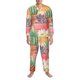 thumbnail image 3 of Balery Succulent And Cactus Pijama para Hombre de Dos Piezas con Manga Larga, Conjunto de Dormir y Descanso Suave con Bolsillos-XX-Large, 3 of 7