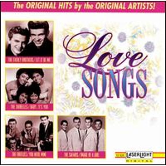Love Songs [1994 Laserlight] (CD) by Various Artists
