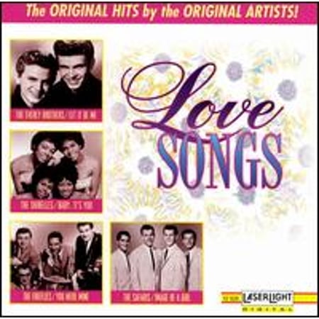 Love Songs [1994 Laserlight] (CD) by Various Artists