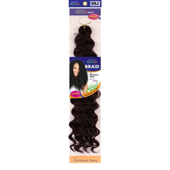 Naturall Crochet Braid Goddess Deep - #99J