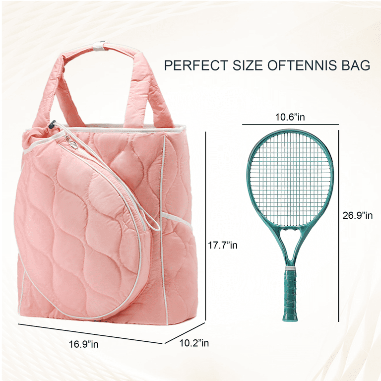 CCGTIOR 2-in-1 Tennis Tote Bag & Tennis Racket Backpack  display picture 3